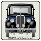 Morris 10 Saloon Series II 1935-37 Coaster 3